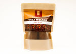 Package of Gula Melaka palm sugar on a white background