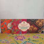 1+1 SALE: Wise Chef's Traditionally Crafted Nyonya Pineapple Tarts (Butter) x1 + Wise Chef's Artisanal Premium Pineapple Rolled Tarts (Butter) x1