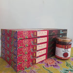 BUY 5, FREE 1: Wise Chef's Traditionally Crafted Nyonya Pineapple Tarts (Butter) x5 (FREE 1 bottle Sambal Tumis Paste)